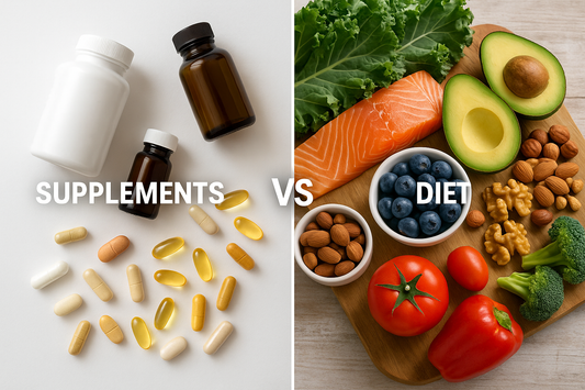Supplements vs. Diet: Do You Really Need Both?