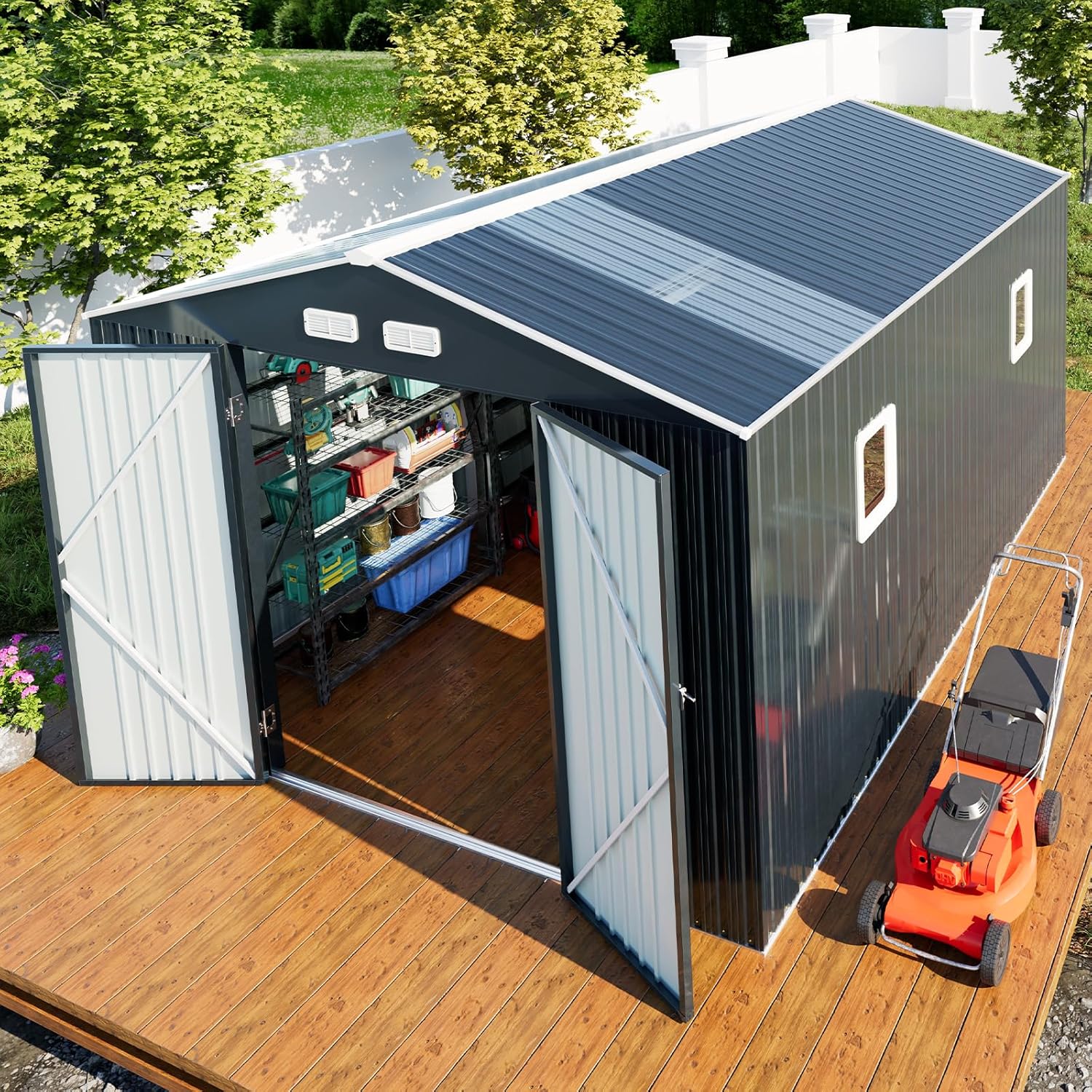 Outdoor Storage & Housing