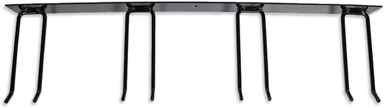 Gempler's Four Hook Tool Rack