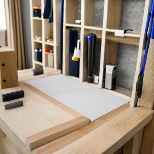 RESILIA Work Bench Mat - 23.5" X 71.5", Scratch-Resistant PVC Mats - Protect Your Workbench, Table, or Tool Station from Painting, Woodworking, Crafting, Building, & More, Clear, Made in The USA