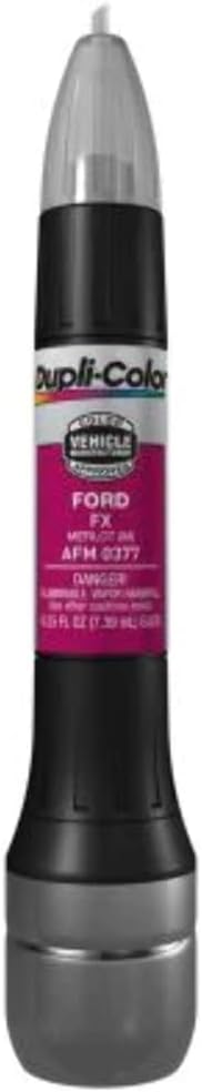 Dupli-Color AFM0377 Scratch Fix All-In-1 Exact-Match Automotive Touch-Up Paint – Ford Merlot – 0.25 oz. Paint Pen, 0.5 Fl Oz (Pack of 1)