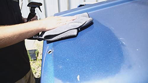 Flitz Car Buffing Kit (Ultra) - USA-Made Car Care Kits for Vehicles - Includes 2lbs Polish, 16oz Ceramic Sealant, 3", 5" and 7" BuffBalls & 4 Microfiber Cleaning Cloths - Exterior Auto Restoration Set