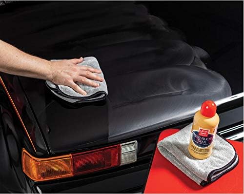 Griot's Garage Best of Show Wax for Car Detailing and Polishing, Carnauba-Packed Wax Coating for High-Gloss Shine and Paint Protection, 11171, 16oz