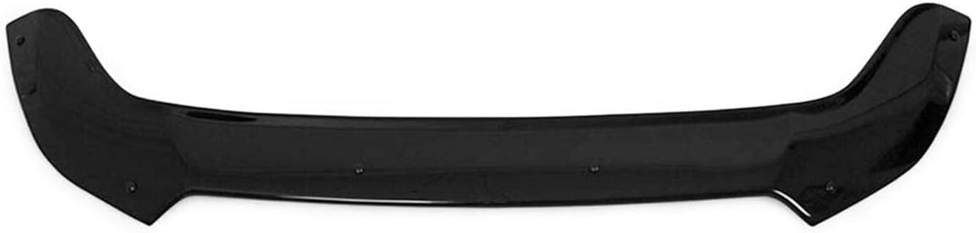 OMAC Front Bug Shield Hood Deflector Guard for Subaru Impreza 2012-2016 Black Smoke