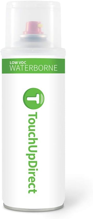 TouchUpDirect 1H1 Gray/Predawn Gray Metallic Compatible with Toyota Exact Match Touch Up Paint Aerosol - Essential Kit