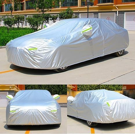 KouKou Oxford Waterproof SUV Car Cover Suitable for Kia Telluride from 2016 to 2025, Windproof All Weather Waterproof Outdoor Cover Sun Rain UV Dust Snow Protection.