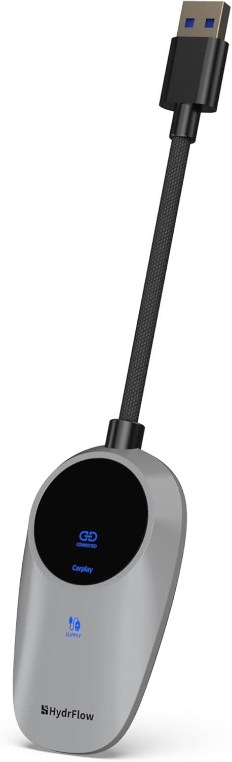 Car Audio & Video Power Adapters Wireless CarPlay Adapter