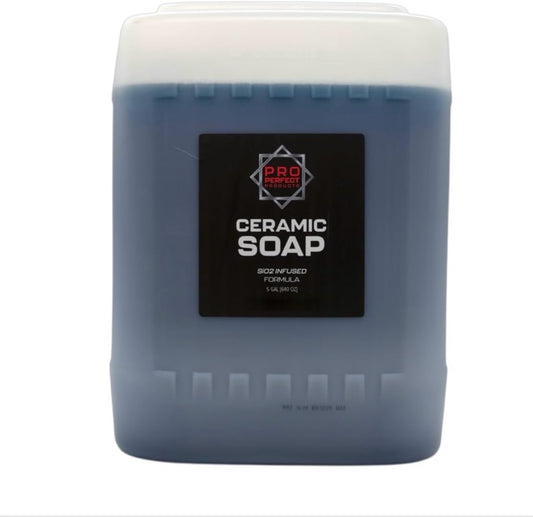 Pro Perfect Ceramic Soap, Professional Car Wash Formula, 5 Gallon