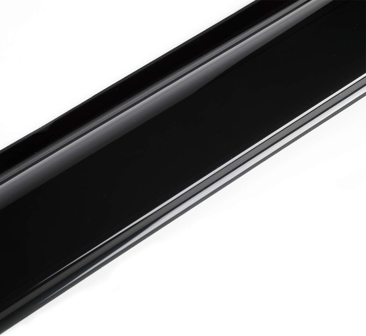 4pcs Shatterproof Rainproof Side Window Wind Vent Deflectors for 95-04 Tacoma Access/Extended Cab,Tape-on Rain Guards Set,Window Visors Compatible with 1995-2004 Toyota Tacoma 94948