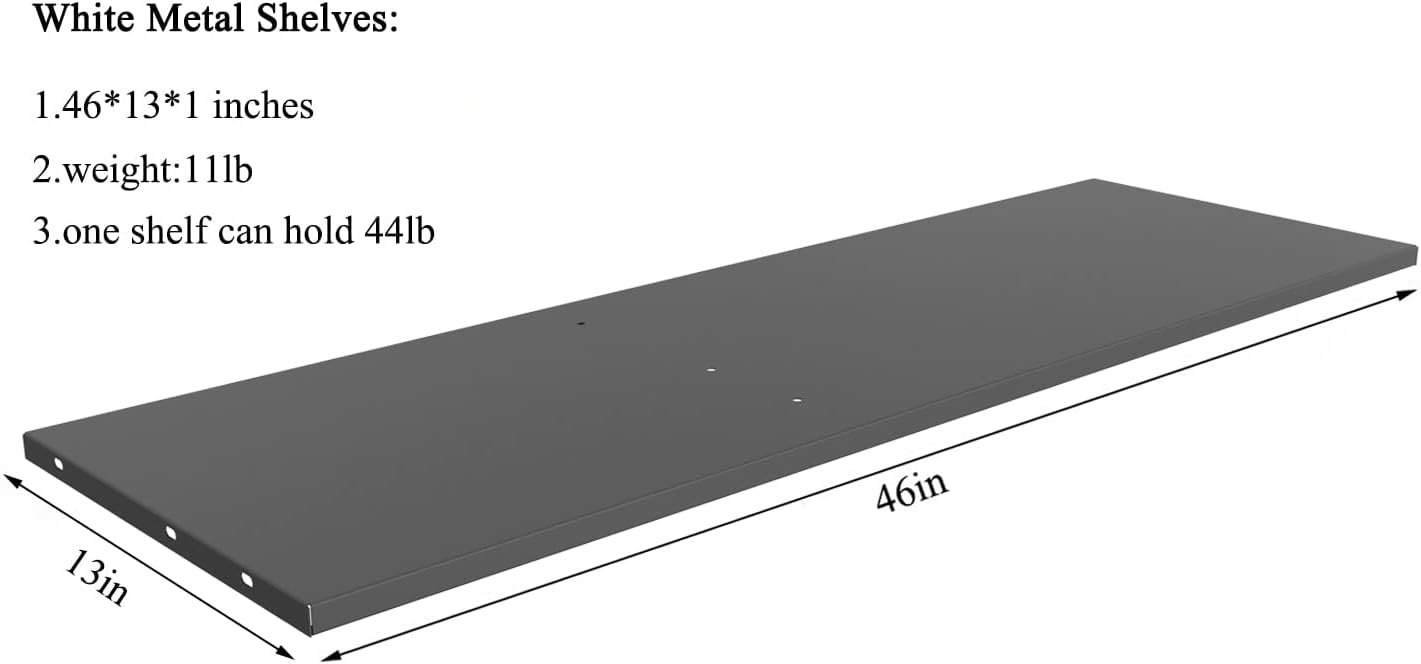 Sheds & Outdoor Storage, Storage Sheds Outdoor with Floor, Outdoor Storage Cabinet Waterproof for Garage Storage, Pool Storage, Bike Shed, Garden Shed (34&66 Cu.ft-Shelf)