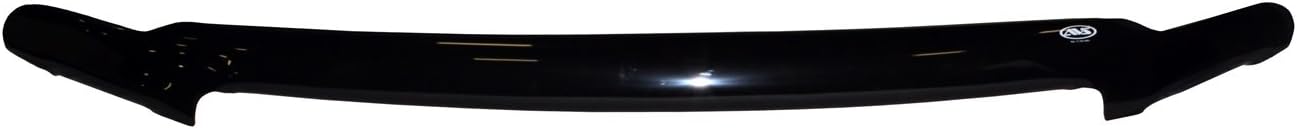 Auto Ventshade [AVS] Hoodflector Bug Shield / Hood Protector | Fits 2016 - 2023 Toyota Tacoma, 1 pc. | Dark Smoke - 21681