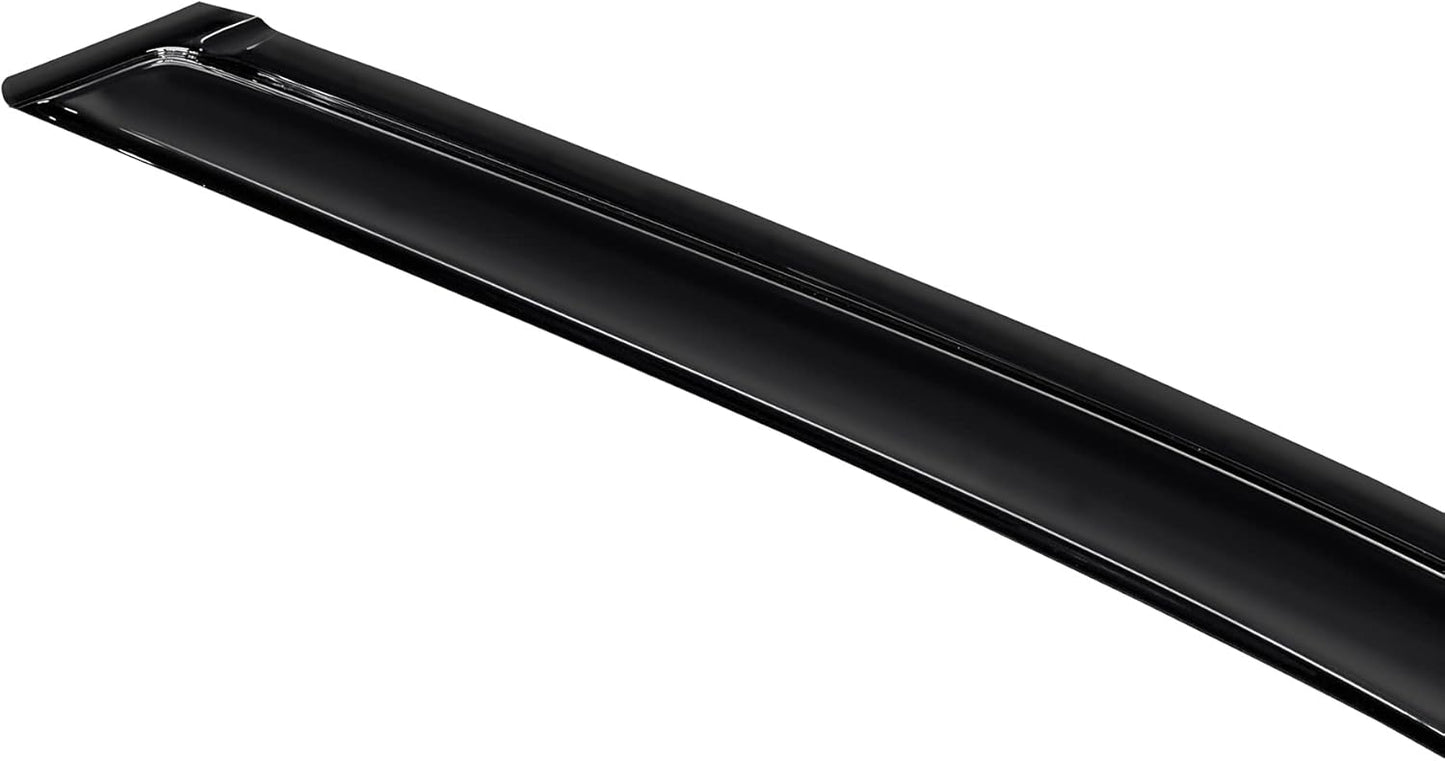 2pcs Side Window Deflectors Window Visors for Silverado/Sierra Sun/Rain Guard Visor