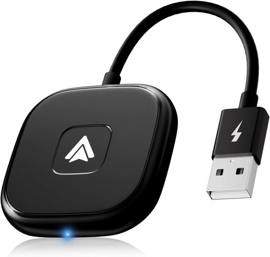 Android Auto Wireless Adapter for Wired Android Auto Cars Converts Wired to Wireless - Easy Setup Plug & Play Seamless Connection Stable and Fast