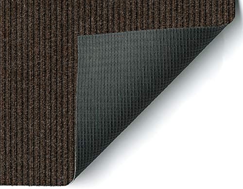KOECKRITZ Heavy Duty Durable All Weather Indoor/Outdoor Non Slip Entrance Mat Rugs and Runners for Office Business Building Home Garage Front Door (5' x 11', Brick)