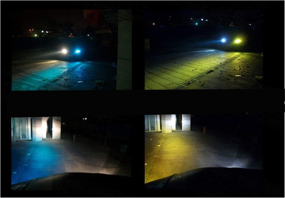 12 by 48 Inches Self Adhesive Headlight, Tail Lights, Fog Lights Tint Vinyl Film with Tools (Light Black)