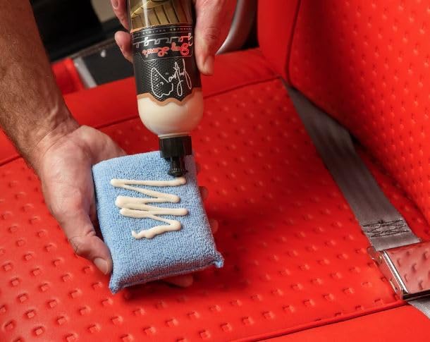 Jay Leno's Garage Leather Treatment Kit