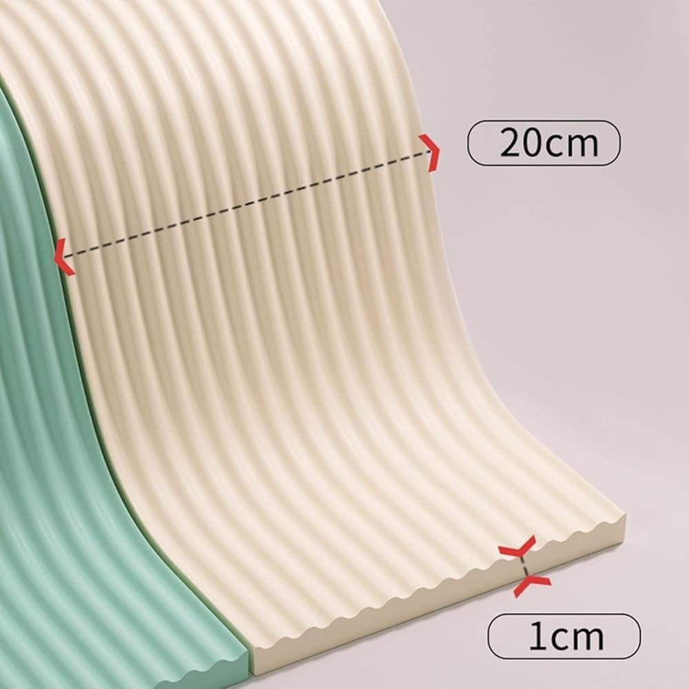 Garage Wall Corner Guards - High Resilience Sponge Corners Protectors for Parking Garages Table Corners Columns - Wall Corner Guard Kit(Size:2m-10pcs)