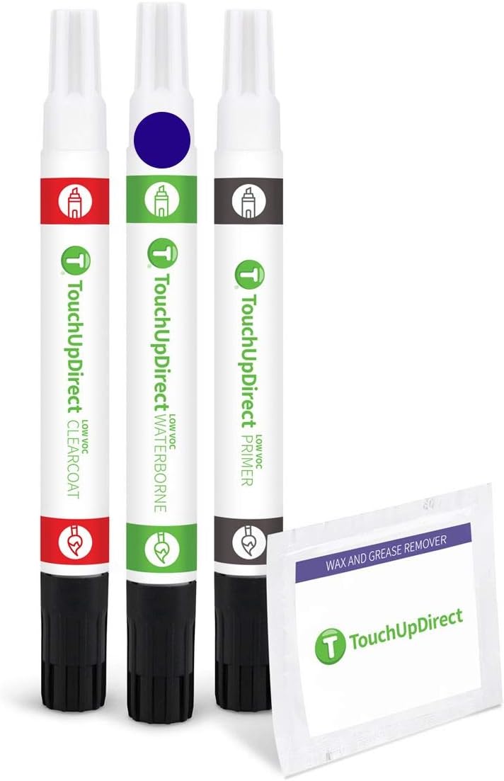 TouchUpDirect 8X8 Blueprint Compatible with Toyota Exact Match Touch Up Paint Combo - Preferred Kit