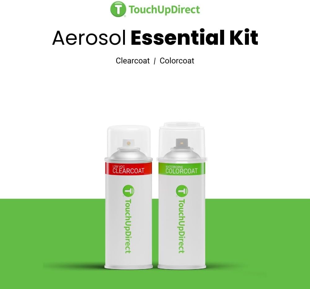 TouchUpDirect 4T3 Bronze/Pyrite Metallic Compatible with Toyota Exact Match Touch Up Paint Aerosol - Essential Kit