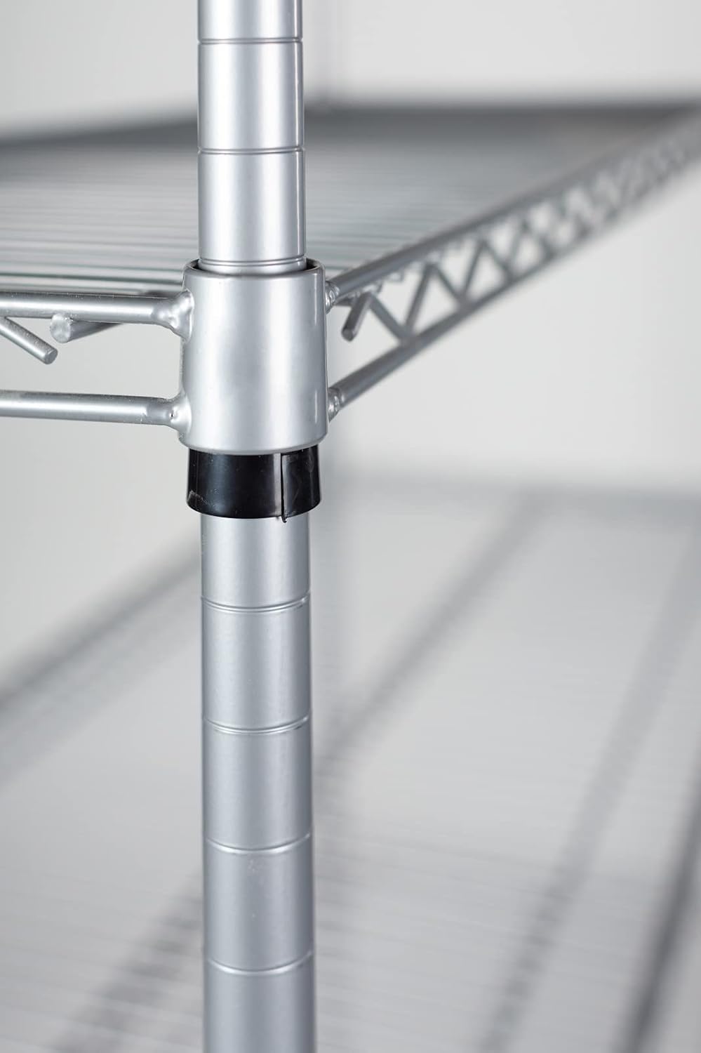 Omega 21" Deep x 48" Wide x 36" High 3 Tier Gray Starter Shelving Unit