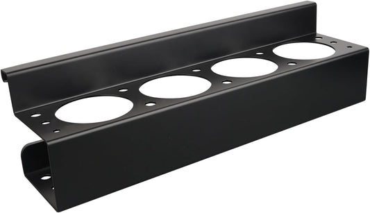 MUTUACTOR Heavy Duty Tools Organizer,Magnetic Mount Power Drill Driver Holder,Anti-slip Strong Magnetic Tools Holder Storage Rack for Impact Drivers Wrench,1PCS,Black