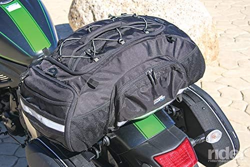 3775 Roadtripper Pack - 3775 Phoenix Saddle Bags and 4800 Strap Mount Tail Trunk - Water-Resistant, Tear-Resistant, Industrial Grade Ballistic Nylon