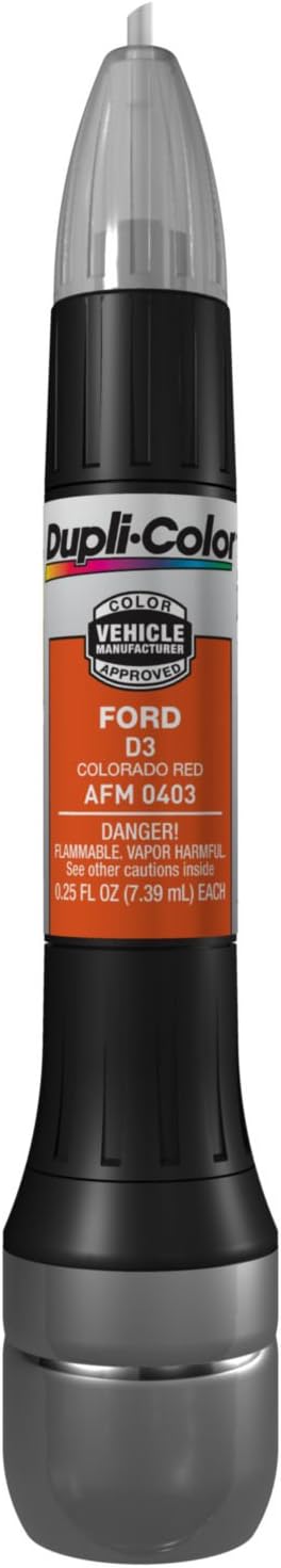 Dupli-Color AFM0403 Scratch Fix All-In-1 Exact-Match Automotive Touch-Up Paint – Ford Colorado Red – 0.25 oz. Paint Pen