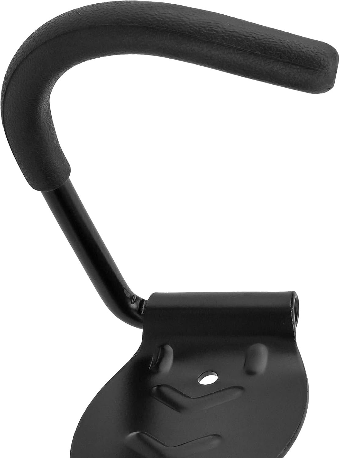 JEUIHAU 6 Pack Bike Rack Garage Wall Mount, Vertical Bike Hooks, Heavy Duty Bike Hanger with Non-Reversible Hooks, Bicycle Vertical System with Screws, for Indoor, Garage, Shed Bike Storage