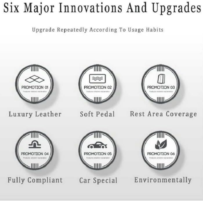 Customized Personalized car Floor mats, All-Weather Luxury car Floor mats, Waterproof and Anti Slip Leather car Floor mat Lining, 95% Customized car, Truck, and SUV Floor mats (Black)