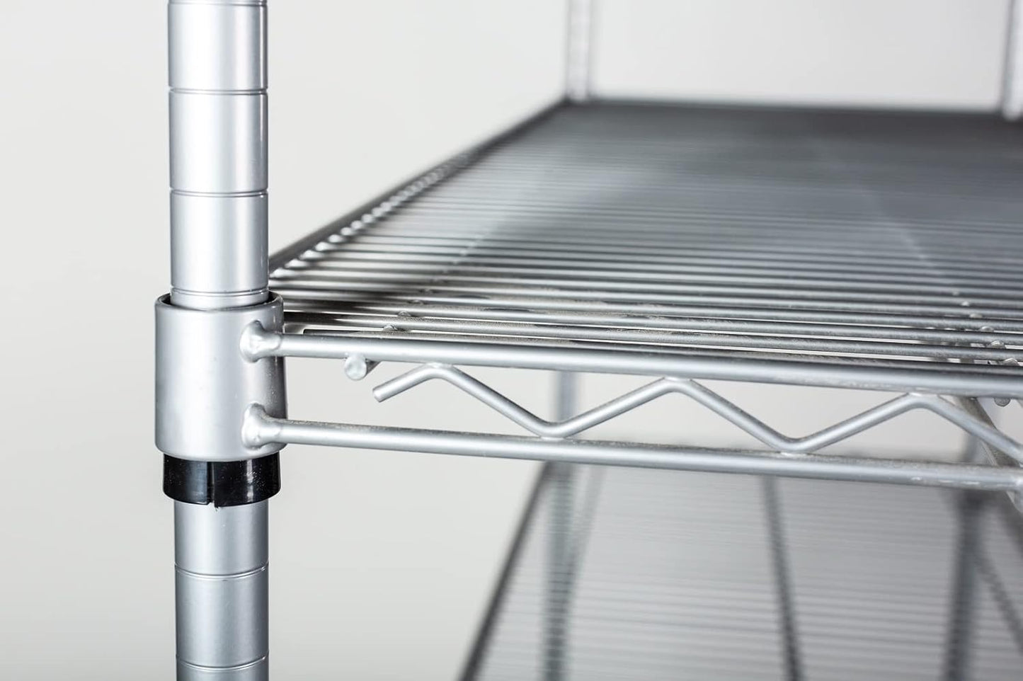 Omega 30" Deep x 42" Wide x 86" High 3 Tier Gray Starter Shelving Unit