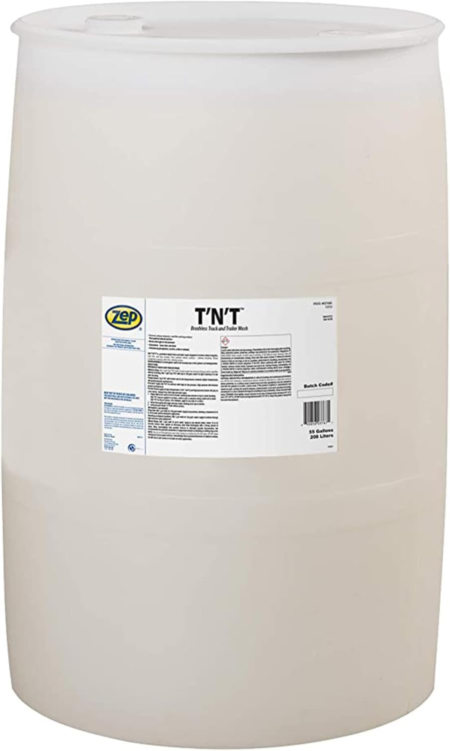 Zep TNT Truck and Trailer Wash - 55 Gallon (1 Drum) 37685