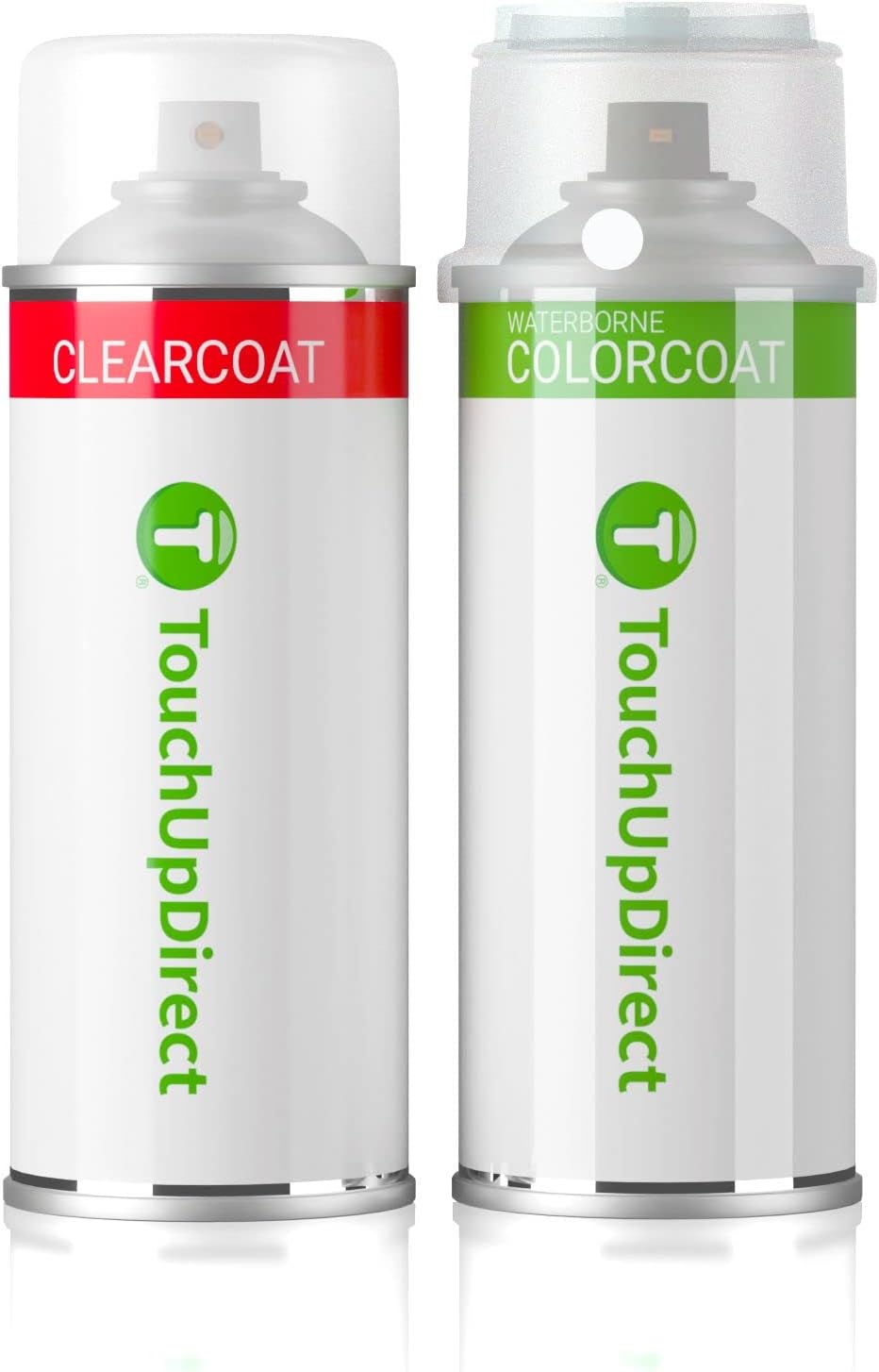 TouchUpDirect 056 White/Natural White for Toyota Exact Match Touch Up Paint Aerosol - Essential Package