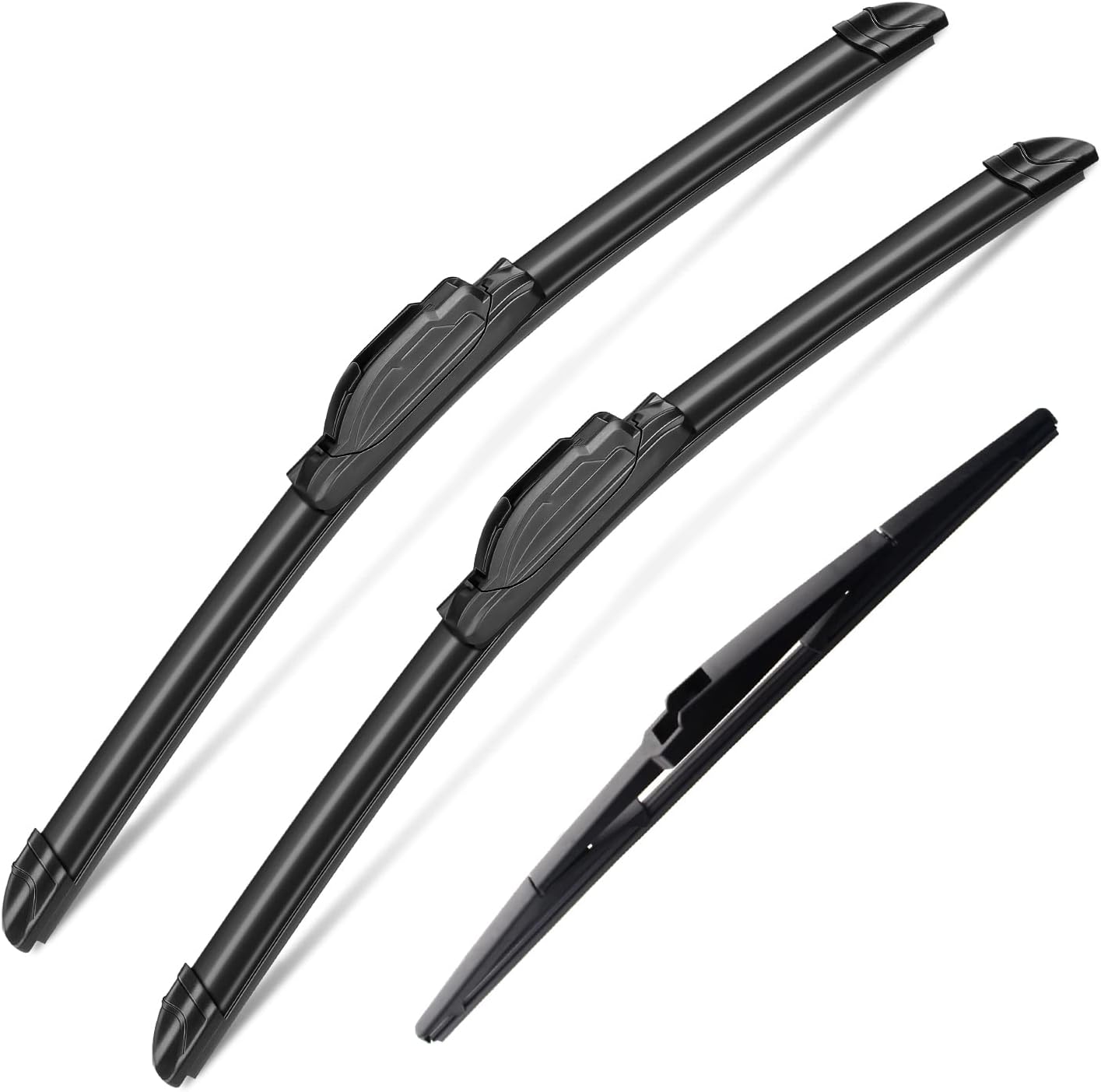 3Pcs Toyota Sienna Windshield Wiper Blades for Toyota Sienna 2011-2017 2018 2019 2020, Original Equipment Automotive Replacement Windshield Wiper Blades for My Car- 28"/20"/16" (Pack of 3) J- HOOK