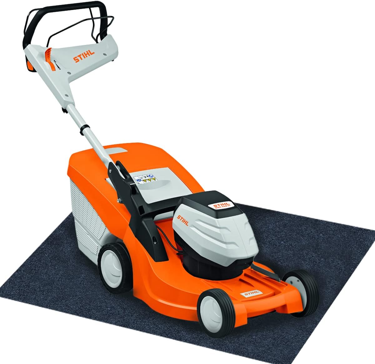 Garage Floor Matting 36X72 Inches Oil Absorbent Motorcycle Mat for Under Car Waterproof Backing Layer Bike Dirt Mat Protects Floor from Spills, Drips, Splashes and Stains Oil Drip Pan