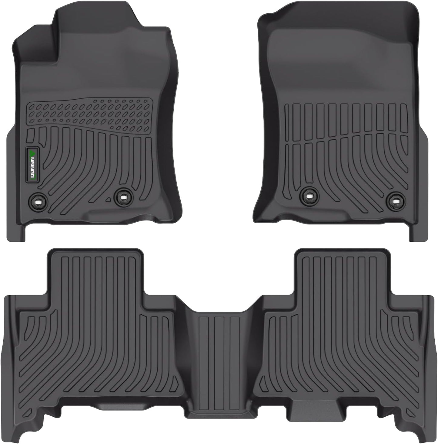 ANBINGO®Floor Mats Fit for Toyota 4Runner 2013-2024 / Lexus GX460 2014-2024 All Weather Mats for Toyota 4Runner TPE Car Mat Rugs for 2020 2021 4Runner Rubber Trunk Carpet for 2022 2023 4Runner