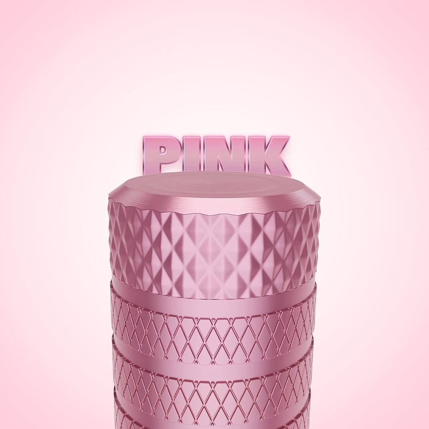 CKAuto Tire Valve Stem Caps, Pink, 4 pcs/Pack, Anodized Aluminum Tire Valve Cap Set, Corrosion Resistant, Universal Stem Covers for Cars Trucks Motorcycles SUVs and Bikes