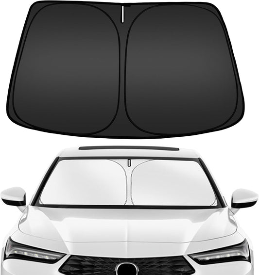 ARISMOTOR Windshield Sun Shade for Acura Integra 2023-2025, Custom Fit Foldable Front Window Sunshade Sun Visor Protector, Block UV Rays Keep Your Car Cooler