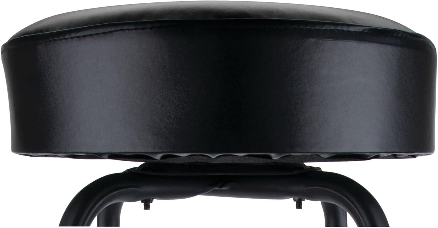 Performance Tool W85010 Swivel Seat Bar Stool for Mechanic Garages and Workshops, Black, 0.6x9.8x5.8-Inches