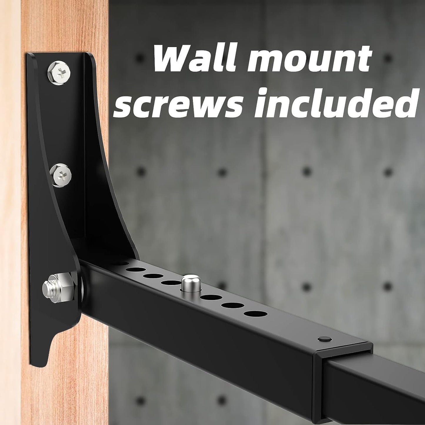 Foldable Bike Wall Mount Rack, Bicycle Rack Storage, Horizontal Bicycle Storage Hanger Adjustable Bike Hanging Hook, Heavy Duty Bike Rack Hook Holder Mounted Garage Indoor or Home （2 Pack）