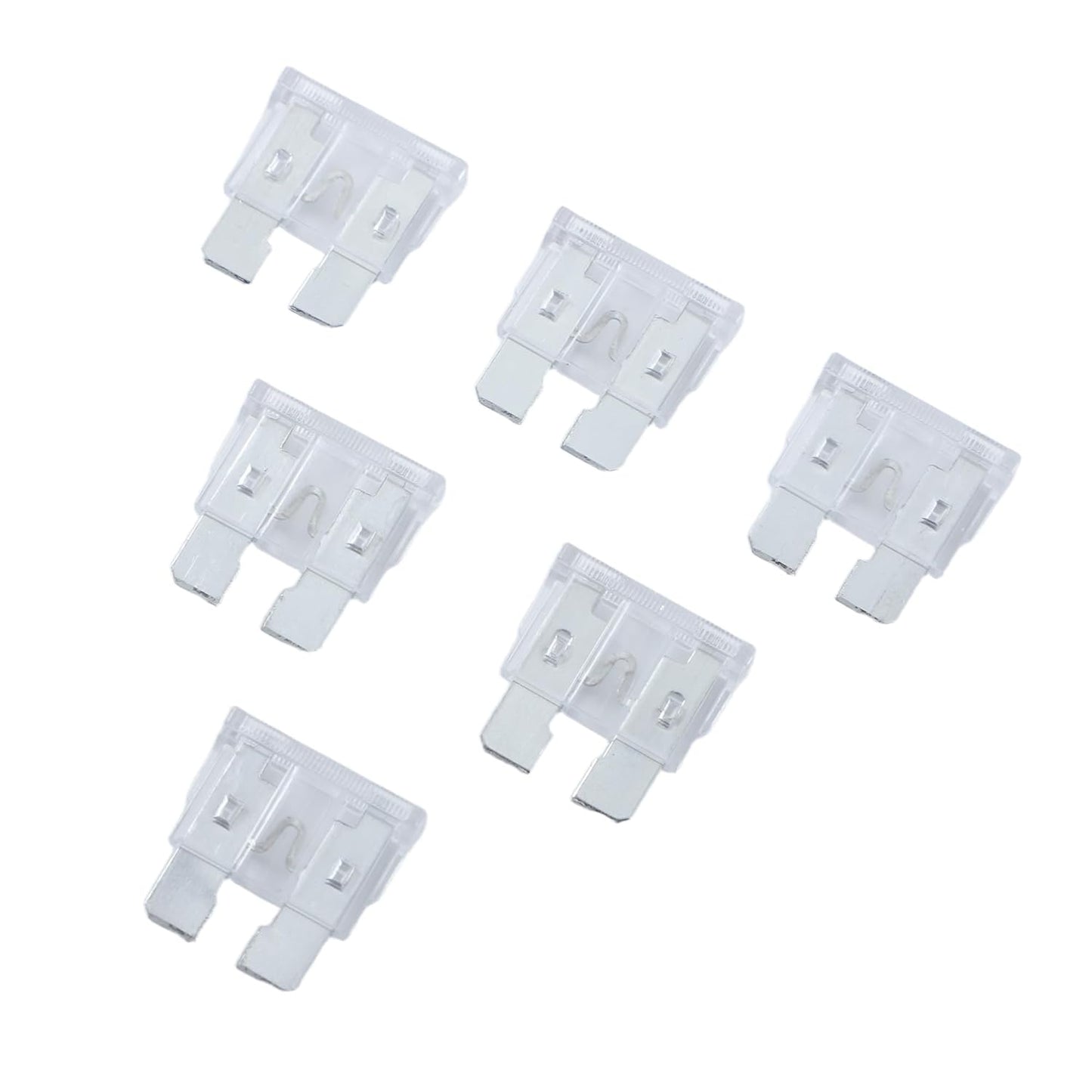 100 Pack Auto Fuses 25 AMP ATC/ATO Standard Regular Fuse Blade 25A Car Truck Boat Marine RV