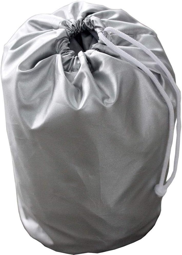 ShieldAll Ultimate Motorcycle Storage Cover for Tour Bikes, Choppers, Cruisers Fit up to 120" L