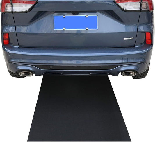 AiBOB Oil Spill Mat, 36 X 48 inches, Garage Floor Mat Under Car, Waterproof Backing Absorbent Pad Protects Floor, Durable, Reusable, Black