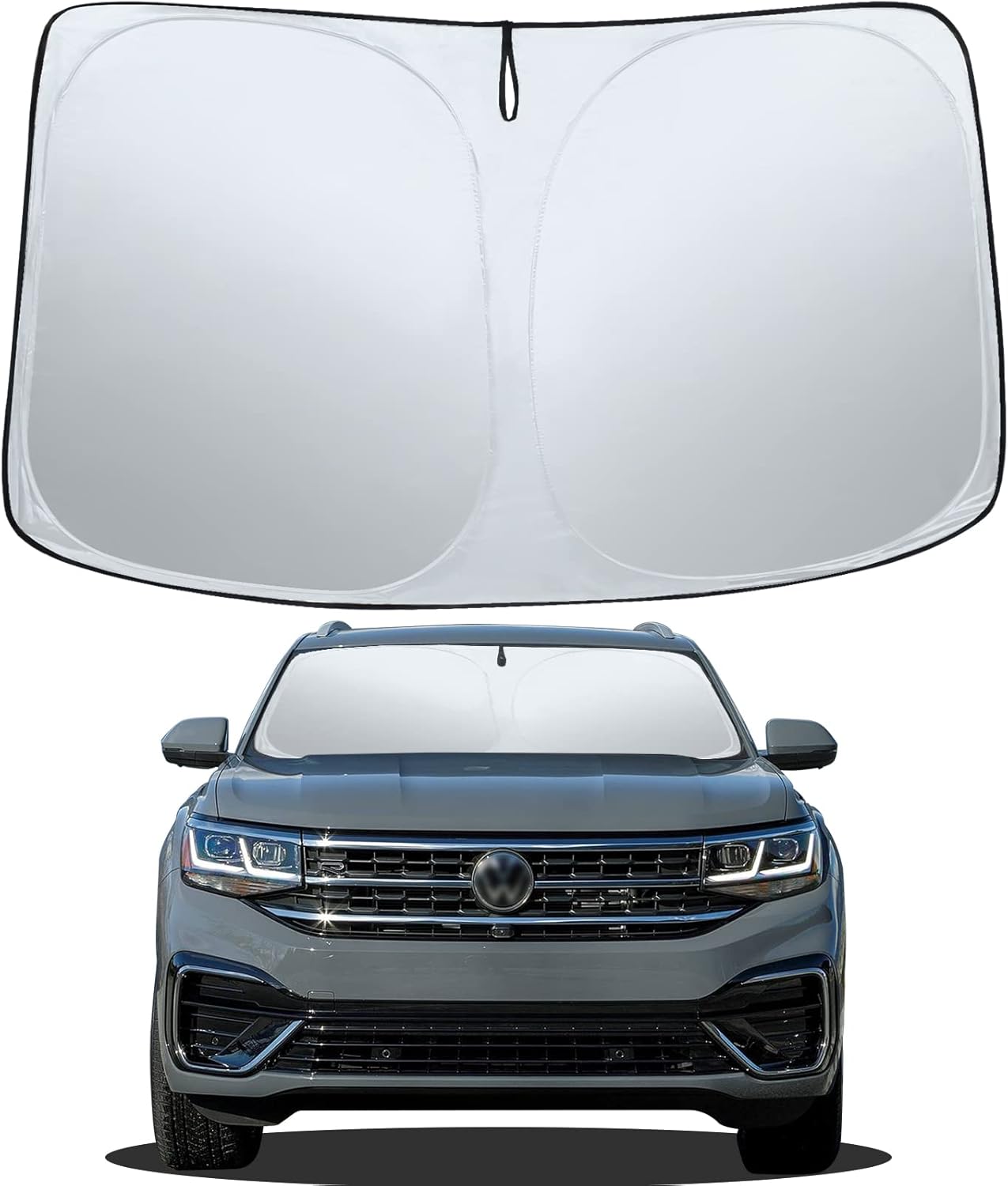 Car Windshield Sunshade Cover Shield Visor (2018-2025 VW Atlas Cross Sport)
