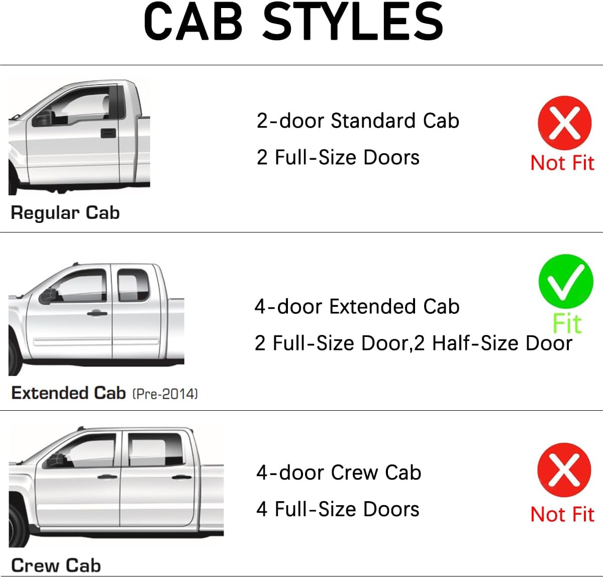 Lightronic Extra Durable Tape-on Auto Vent Window Visor, Fits 1999-2006 Chevrolet Silverado & GMC Sierra 1500; 1999-2004 Silv./Sierra 2500, 2001-2006 Silv./Sierra 2500 HD & 3500 Ext. Cab, Smoke, 4-Pcs