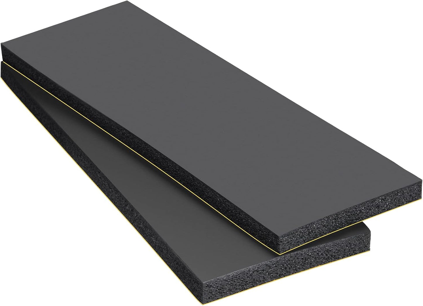 Garage Wall Protector, 2 Pack Garage Car Door Protector Bumper Guard for Car Doors Anti-Collision Waterproof Inflaming Ultra Self Adhesive EVA Foam for Warehouse (16-17/32" x 5-29/32" x .79)