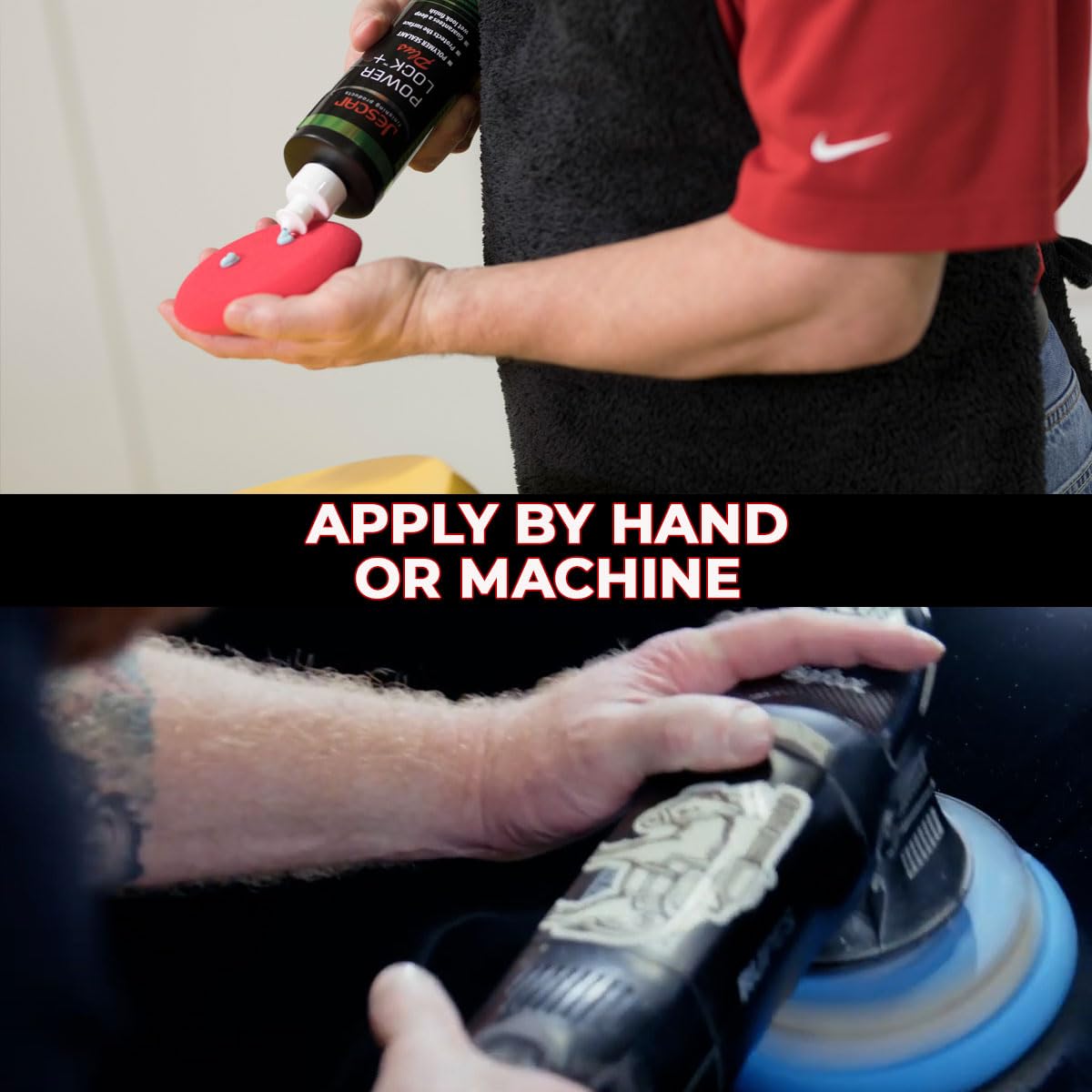 Jescar Power Lock Plus Polymer Sealant - 16oz - Durable High-Gloss Paint Sealant for Long-Lasting Protection – Easy Application, Safe for All Paint Types, Easy to Apply, Hand or Machine Application