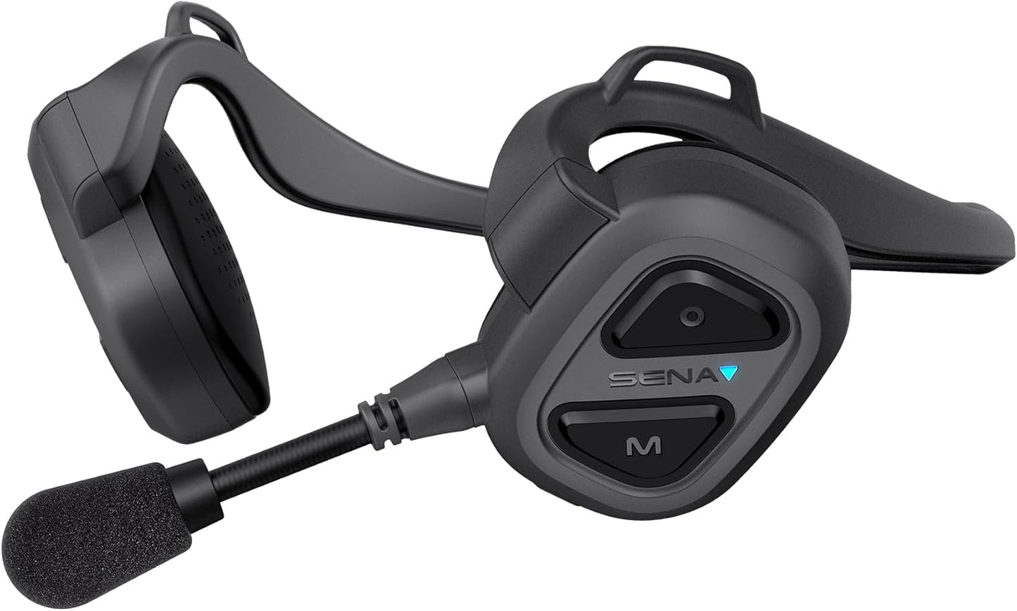 Sena Nautitalk Bosun On Board Crew Communication Headset for Sailing & Yachting, a.k.a. Marriage Saver, 4-Quad Pack