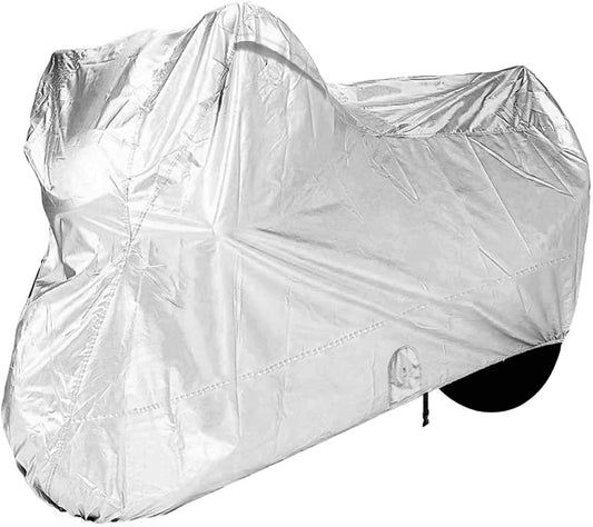 ShieldAll Ultimate Motorcycle Storage Cover for Tour Bikes, Choppers, Cruisers Fit up to 120" L