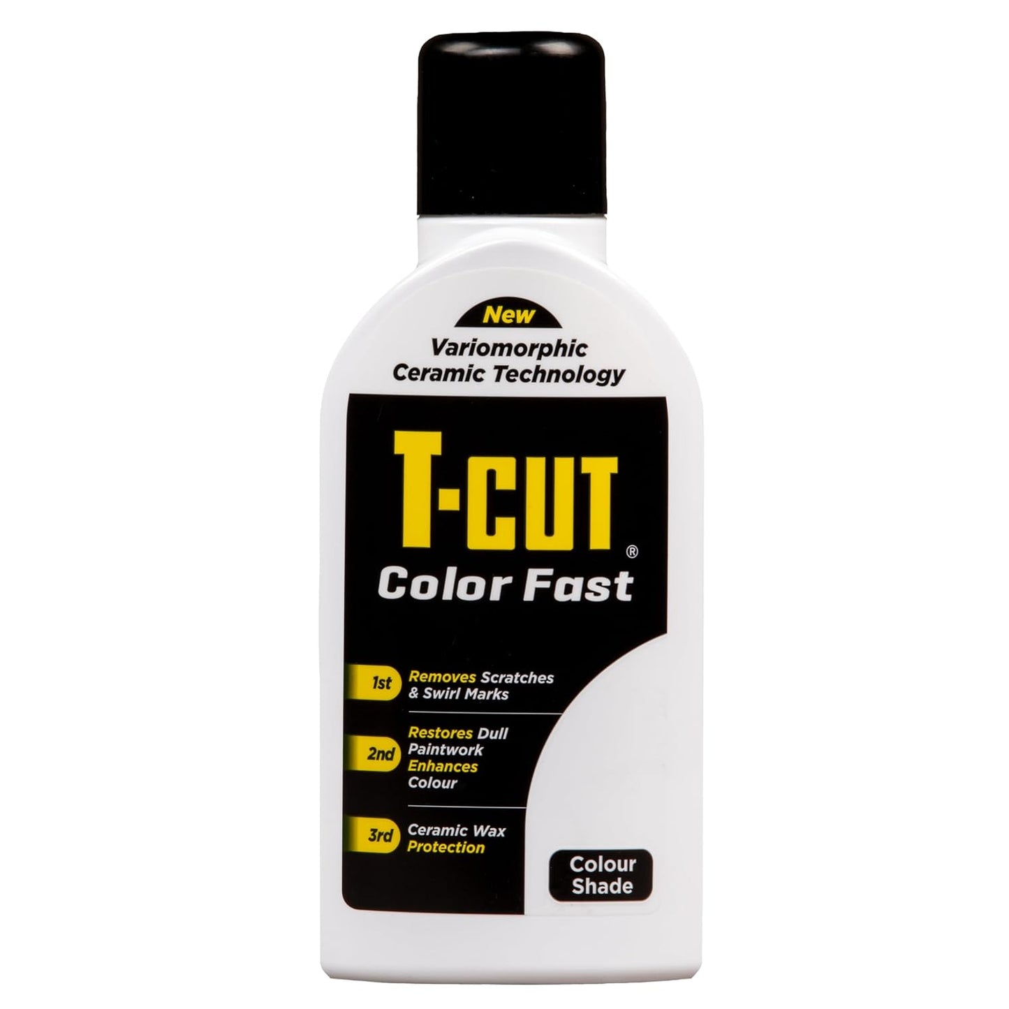 T-Cut White Scratch Remover Color Fast Paintwork Restorer Car Polish, 13 Colors Available, 17 Fl Oz