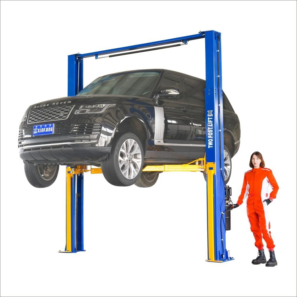 XK-L1150 Auto Lift Car Lift Capacity 11500 Lbs Overhead Truck Hoist with 36 Months Parts Replacement